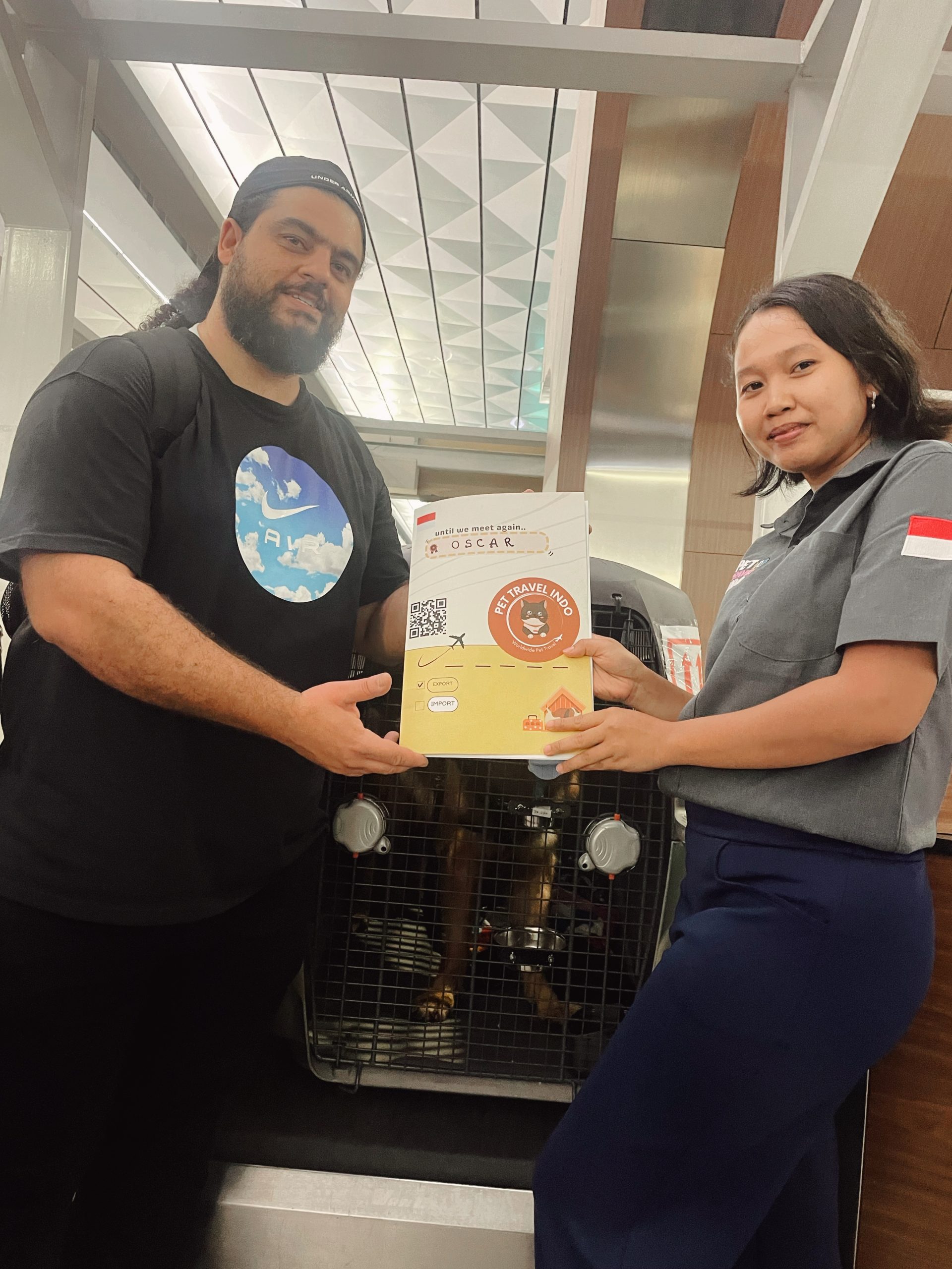 pet relocation agent