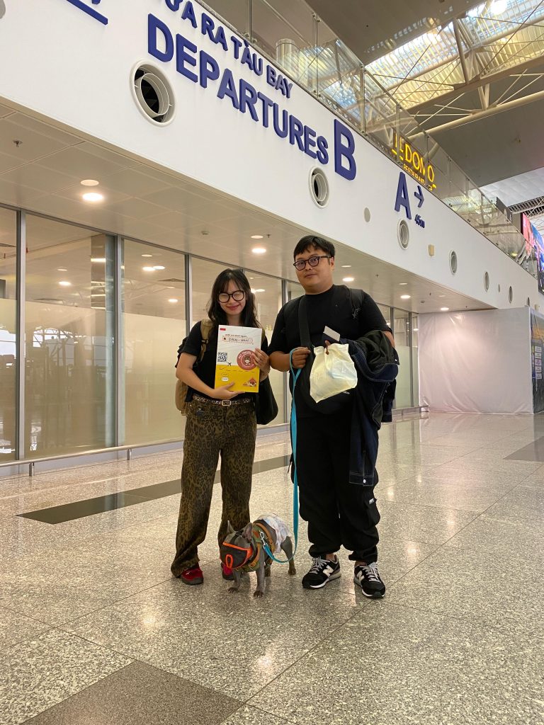 relocate pets to indonesia, bring pets to indonesia, pet relocation, bring dog, relocation dog, pet shipping - vietnam to taiwan